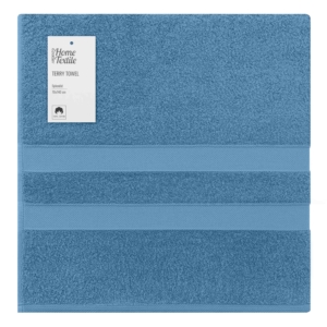 ARDESTO Terry towel Splendid 70х140cm, 100% cotton, blue