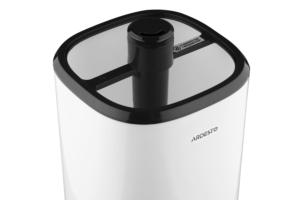 ARDESTO Humidifier ultrasonic, 40m2, 4L, 300ml/h, electr. control, remote control, up. bay of water, white