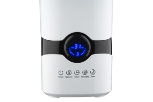 ARDESTO Humidifier ultrasonic, 40m2, 4L, 300ml/h, electr. control, remote control, up. bay of water, white