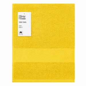 ARDESTO Terry towel Essence 50х90cm, 100% cotton, yellow