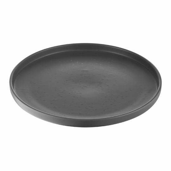 ARDESTO Dinner plate Trento, 26,5 cm, grey, ceramics