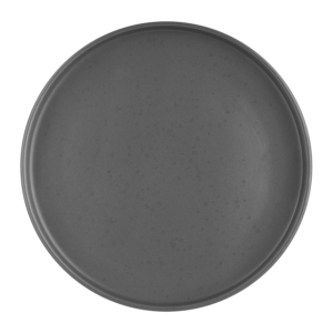 ARDESTO Dinner plate Trento, 26,5 cm, grey, ceramics