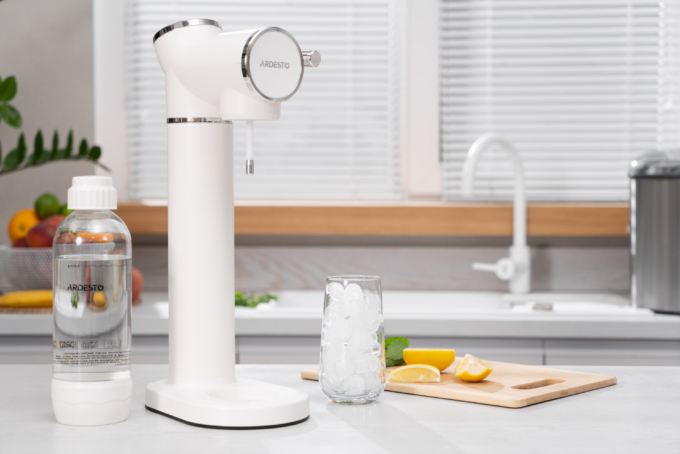 ARDESTO Soda maker G7 white