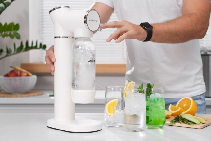 ARDESTO Soda maker G7 white