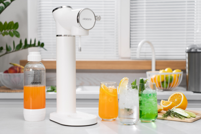 ARDESTO Soda maker G7 white