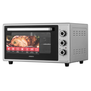 ARDESTO Electric oven, 48L, 1600W, mech., convection, grey