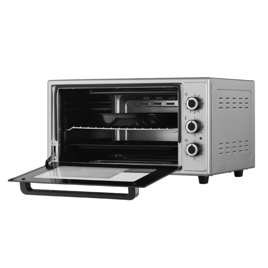 ARDESTO Electric oven, 48L, 1600W, mech., convection, grey