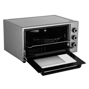 ARDESTO Electric oven, 48L, 1600W, mech., convection, grey