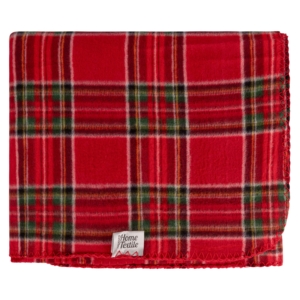 ARDESTO Fleece blanket 130x160cm, 100% polyester, classic tartan