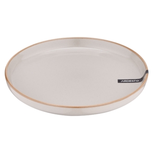 ARDESTO Dinner plate Apulia, 26.6cm, ceramic, gray