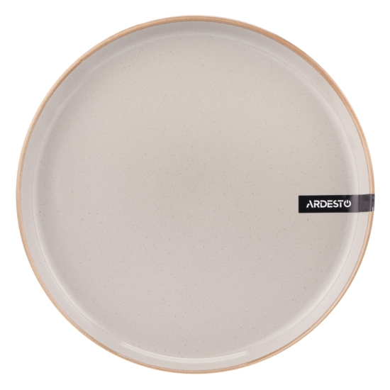 ARDESTO Dinner plate Apulia, 26.6cm, ceramic, gray