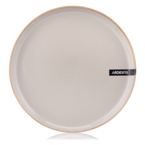 ARDESTO Dinner plate Apulia, 26.6cm, ceramic, gray