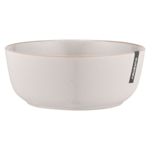 ARDESTO Bowl Apulia, 720ml, 16.2cm, ceramic, gray