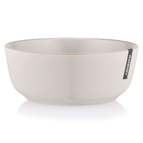 ARDESTO Bowl Apulia, 720ml, 16.2cm, ceramic, gray