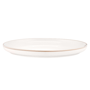 ARDESTO Dessert plate Apulia, 20.3cm, ceramic, creamy