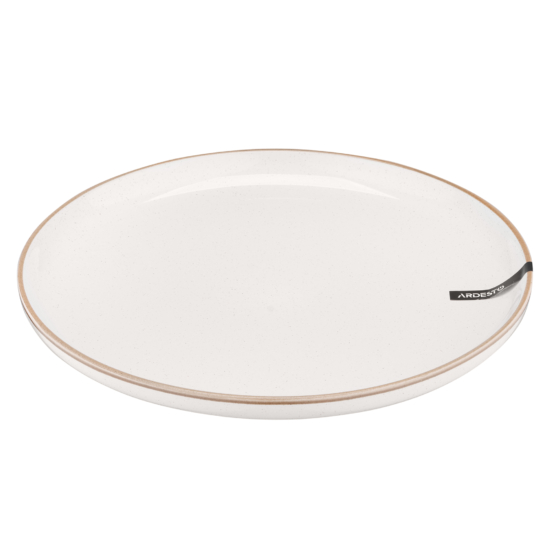 ARDESTO Dessert plate Apulia, 20.3cm, ceramic, creamy