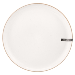 ARDESTO Dessert plate Apulia, 20.3cm, ceramic, creamy