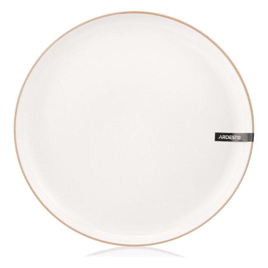 ARDESTO Dessert plate Apulia, 20.3cm, ceramic, creamy