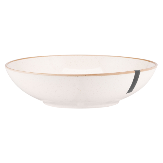 ARDESTO Soup plate Apulia, 820ml, 20.8cm, ceramic, creamy