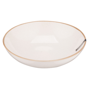 ARDESTO Soup plate Apulia, 820ml, 20.8cm, ceramic, creamy