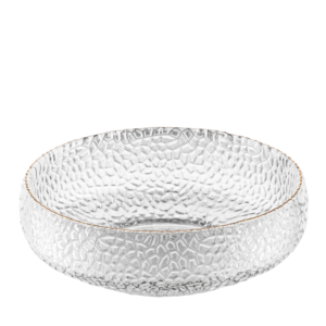 ARDESTO Bowl Dew, 15.4cm, glass, transparent