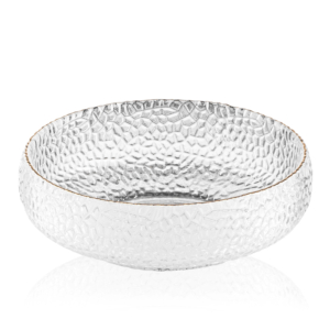 ARDESTO Bowl Dew, 15.4cm, glass, transparent