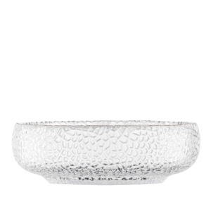 ARDESTO Bowl Dew, 15.4cm, glass, transparent