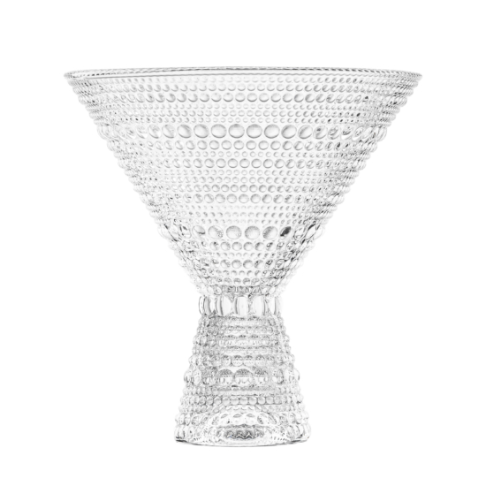 ARDESTO Dessert glasses Verbena, 12.8cm, glass, transparent