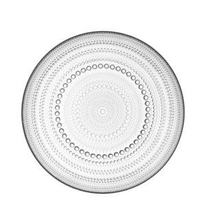ARDESTO Plate Verbena, 20.7cm, glass, transparent
