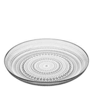 ARDESTO Plate Verbena, 20.7cm, glass, transparent