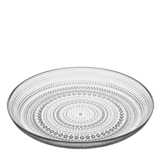 ARDESTO Plate Verbena, 20.7cm, glass, transparent