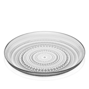 ARDESTO Plate Verbena, 20.7cm, glass, transparent