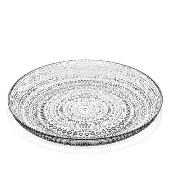 ARDESTO Plate Verbena, 20.7cm, glass, transparent