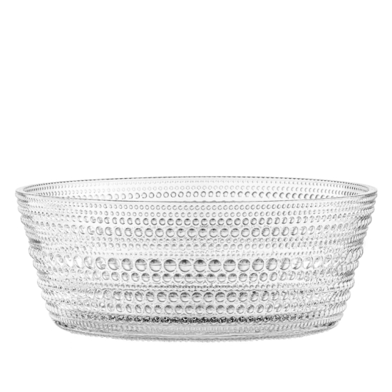 ARDESTO Bowl Verbena, 18cm, glass, transparent