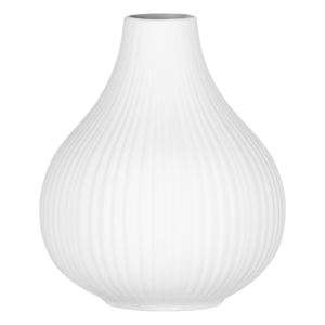 ARDESTO Vase Lucca, 11.5х13.5cm, porcelain, white