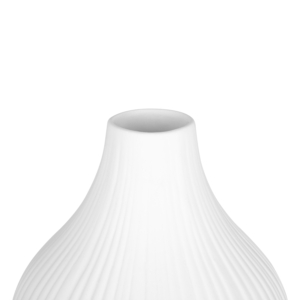 ARDESTO Vase Lucca, 11.5х13.5cm, porcelain, white