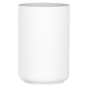 ARDESTO Vase Cremona, 10х15.1cm, porcelain, white