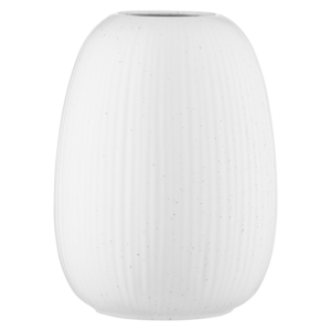 ARDESTO Vase Apulia, 13.2х17.9cm, porcelain, white