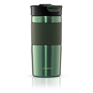 ARDESTO Travel mug Comfort 450ml, stainless steel, green