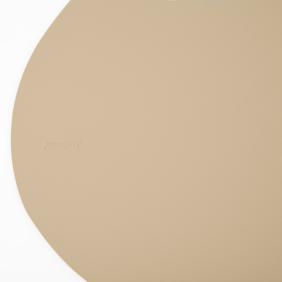 ARDESTO Serving mat, 44х37cm, PVC, beige