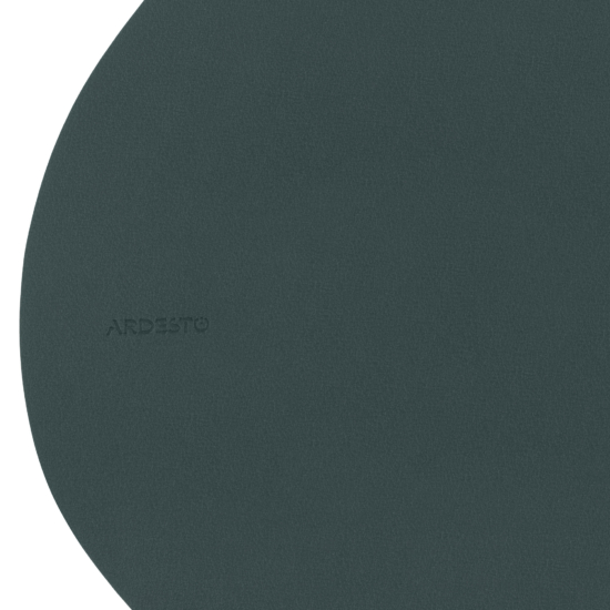 ARDESTO Serving mat, 44х37cm, PVC, green