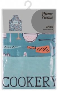 ARDESTO Apron Cookery 68х80cm, 90% polyester, 10% cotton