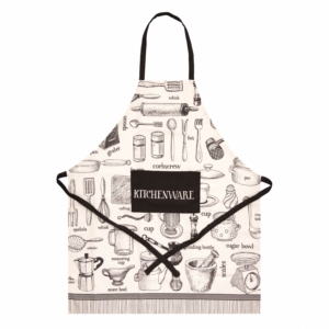 ARDESTO Apron Kitchen 68х80cm, 90% polyester, 10% cotton