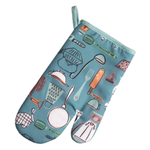 ARDESTO Oven mitten Cookery 17х28cm, 90% polyester, 10% cotton