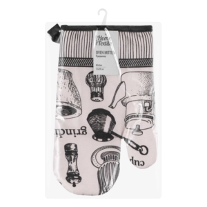 ARDESTO Oven mitten Kitchen 17х28cm, 90% polyester, 10% cotton