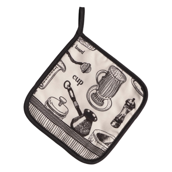 ARDESTO Potholder Kitchen 20х20cm, 90% polyester, 10% cotton