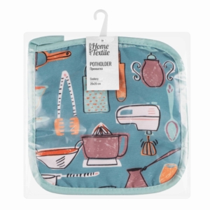 ARDESTO Potholder Cookery 20х20cm, 90% polyester, 10% cotton