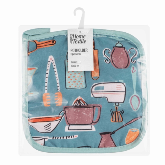 ARDESTO Potholder Cookery 20х20cm, 90% polyester, 10% cotton