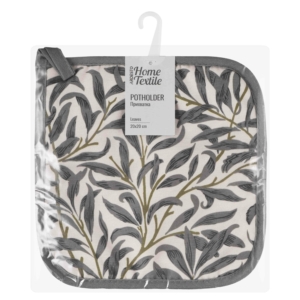 ARDESTO Potholder Leaves 20х20cm, 90% polyester, 10% cotton