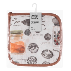 ARDESTO Potholder Spice 20х20cm, 90% polyester, 10% cotton